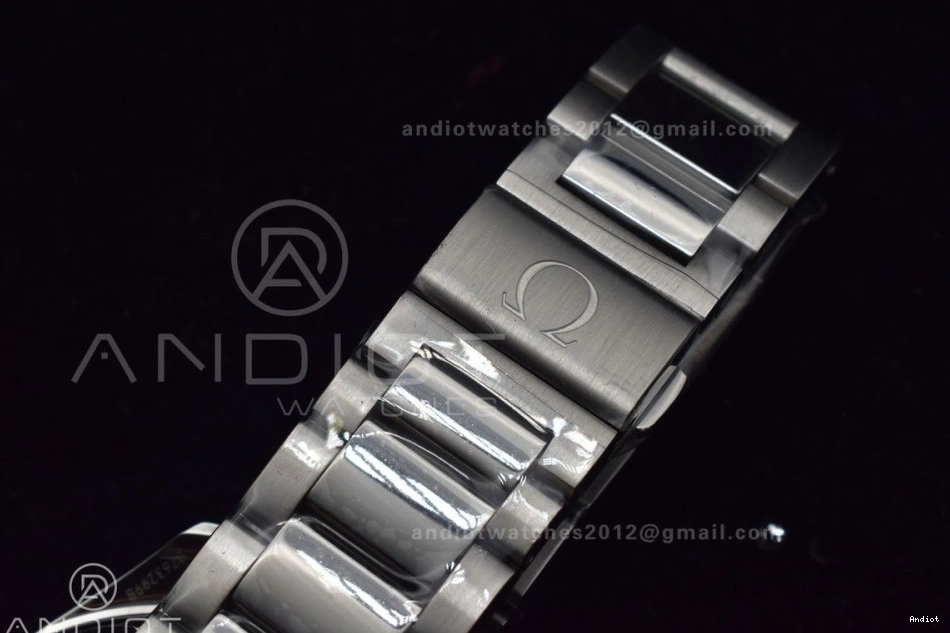 SS 150M 1:1 SS Terra Best A8500 Aqua Edition VSF Bracelet Dial Black On 1221